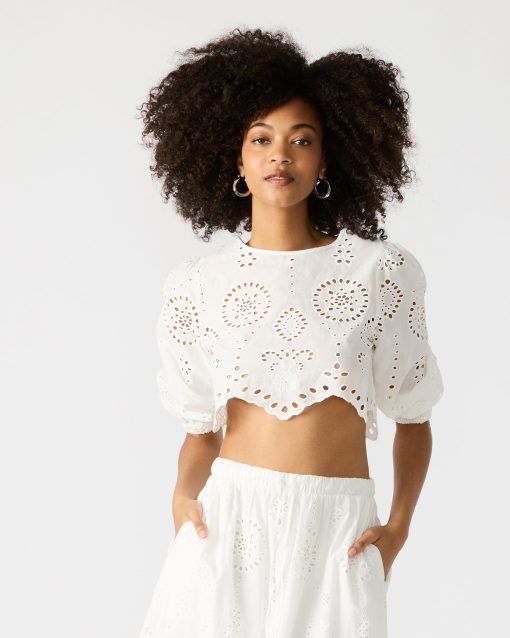 MEERA TOP WHITE - Image 2