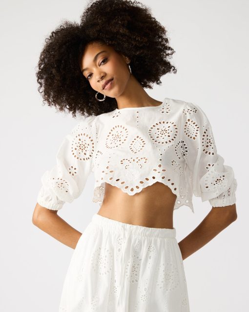 MEERA TOP WHITE - Image 3