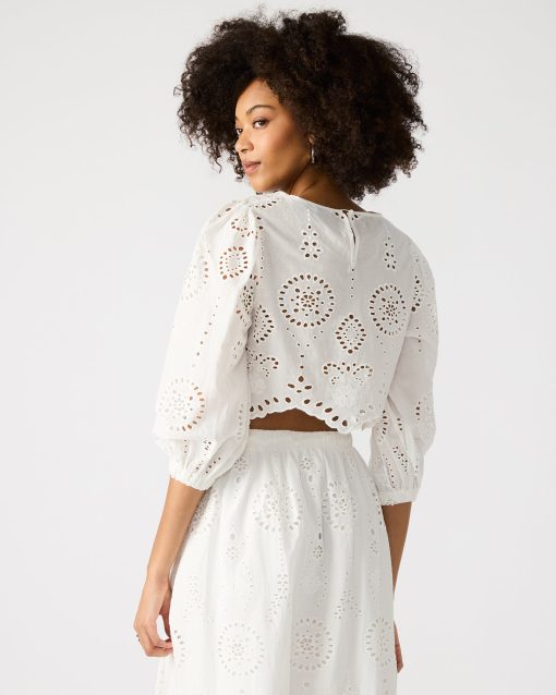 MEERA TOP WHITE - Image 4