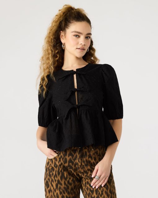 PAULA TOP BLACK - Image 2