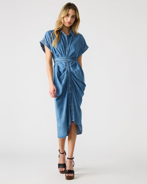 TORI DENIM DRESS - Image 5
