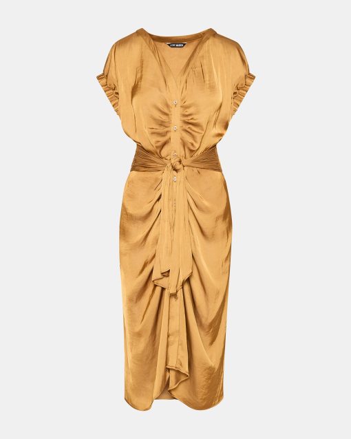 BRUNO DRESS CARAMEL - Image 6