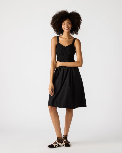 FLEUR DRESS BLACK - Image 2