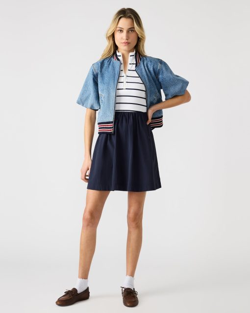 LYON DRESS NAVY - Image 2