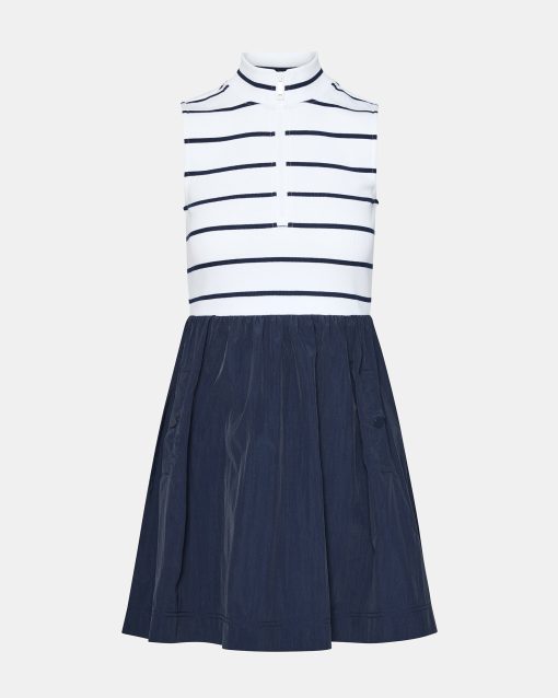 LYON DRESS NAVY - Image 6