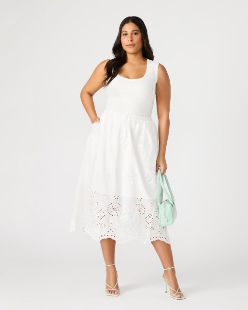 ANAISA SKIRT WHITE - Image 2