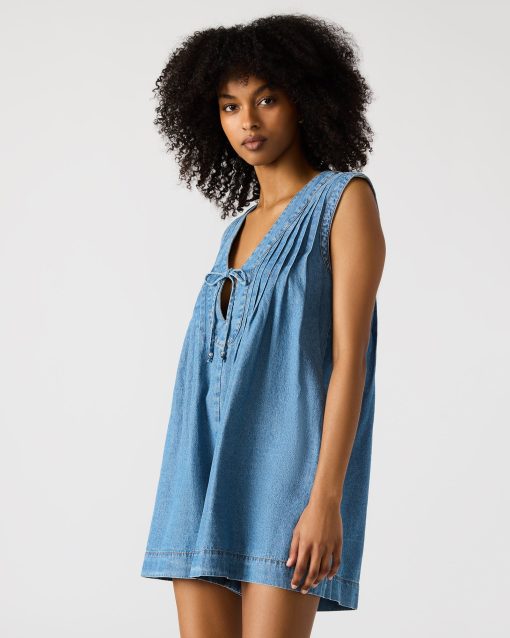 MICK DENIM ROMPER - Image 5