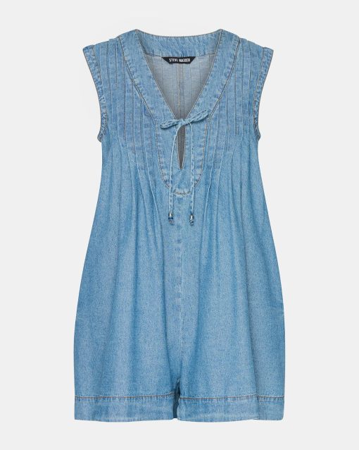 MICK DENIM ROMPER - Image 6