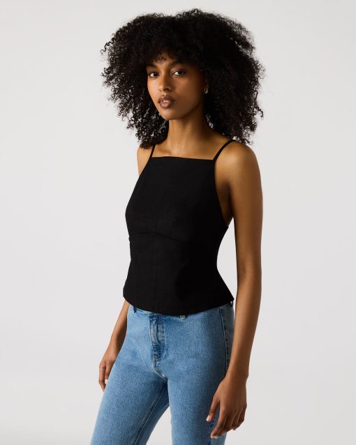 TIEGAN TOP BLACK - Image 2