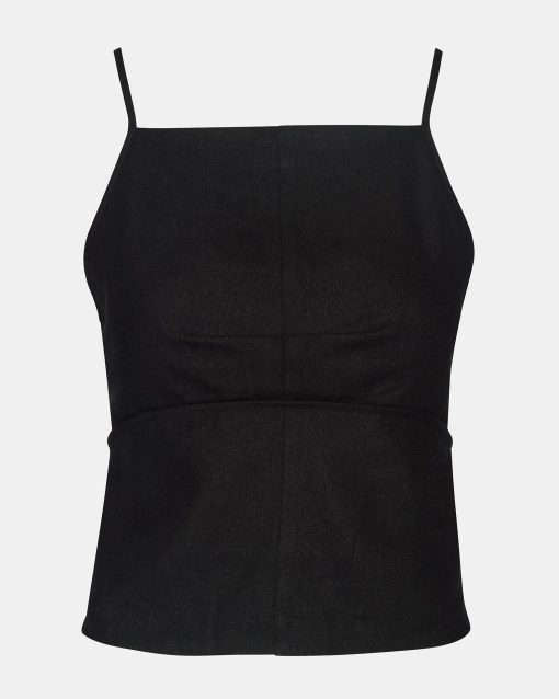 TIEGAN TOP BLACK - Image 5