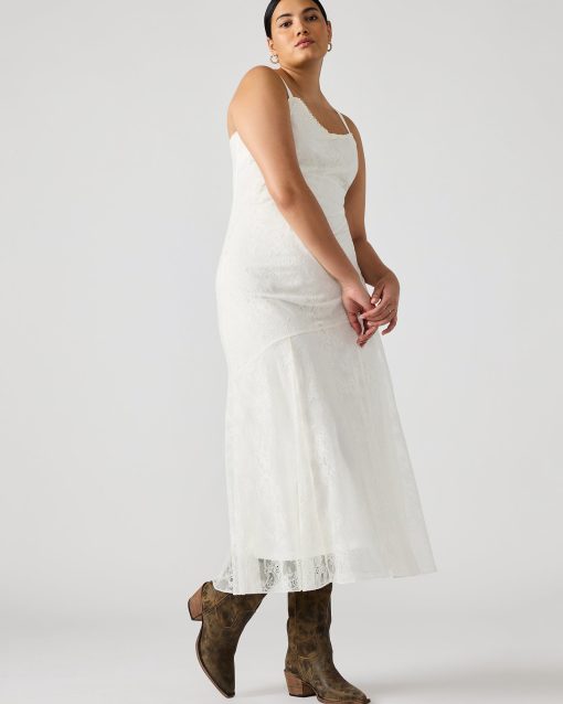 VEERA DRESS WHITE - Image 3