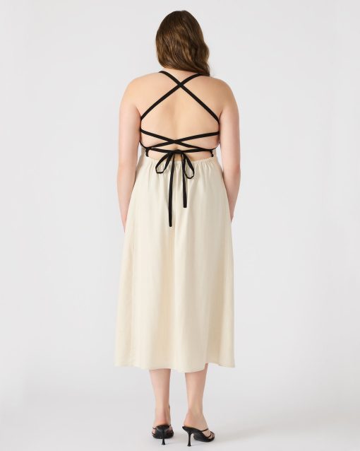 RIYAN DRESS NATURAL - Image 4