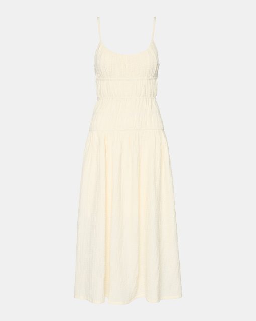 TOBY DRESS IVORY - Image 7