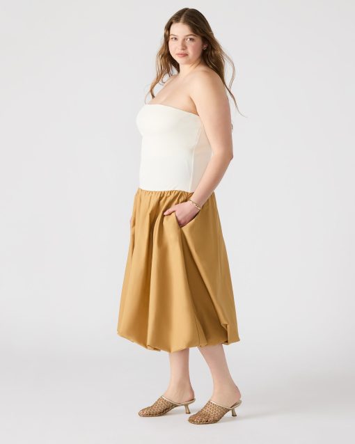 OLIVER DRESS TAUPE - Image 3