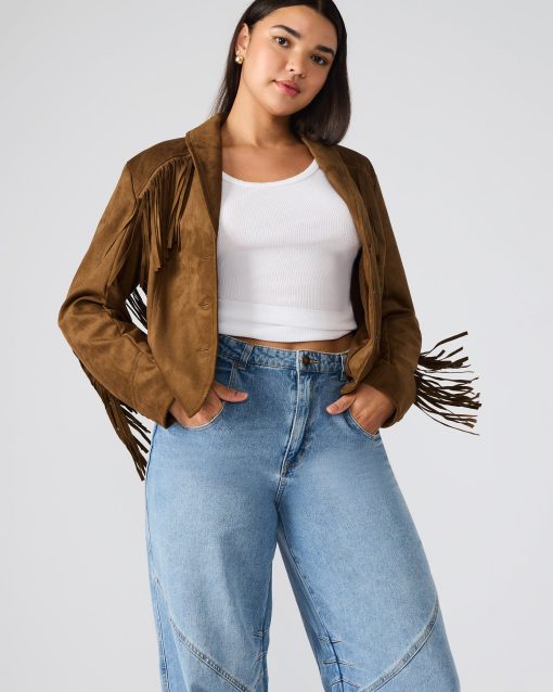 DALLAS JACKET CHESTNUT - Image 4