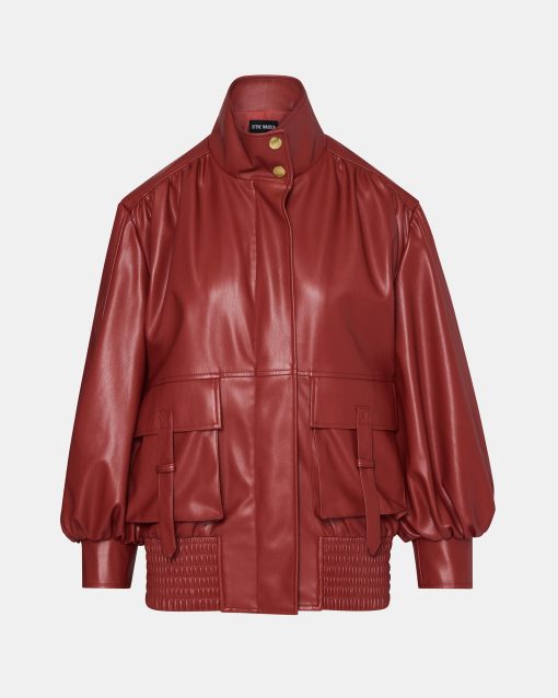 VEE JACKET DUSTY BRICK - Image 7