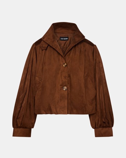 DIERDRA JACKET CHICORY COFFEE - Image 7