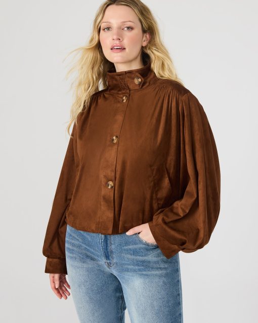 DIERDRA JACKET CHICORY COFFEE - Image 2