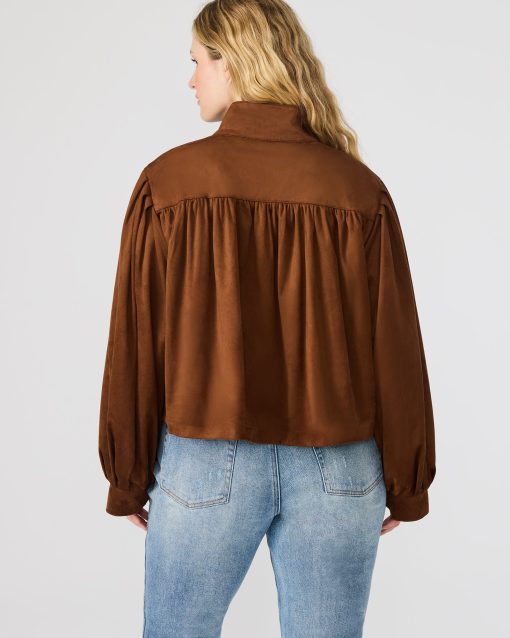 DIERDRA JACKET CHICORY COFFEE - Image 4