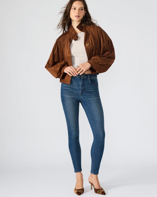 DIERDRA JACKET CHICORY COFFEE - Image 5