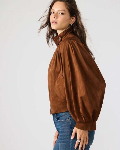 DIERDRA JACKET CHICORY COFFEE - Image 3