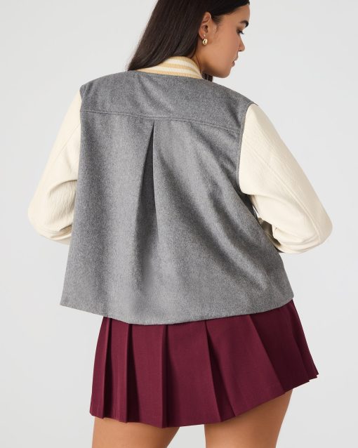 ROONEY JACKET HEATHER GREY - Image 5