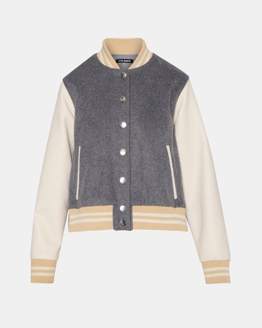 ROONEY JACKET HEATHER GREY - Image 8