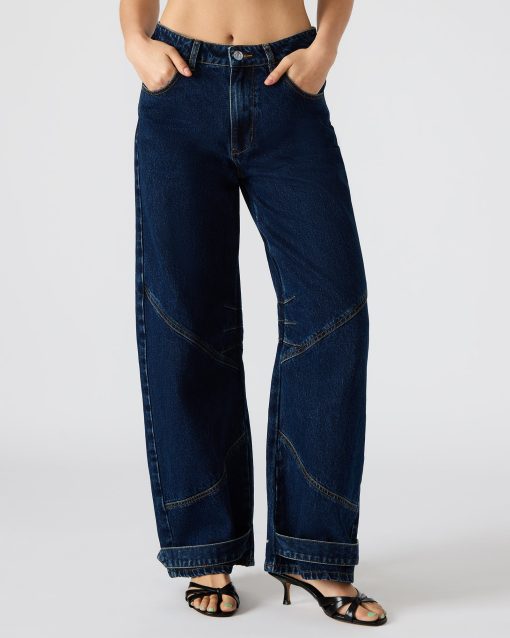 TRE DARK WASH JEAN - Image 2