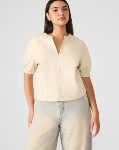 ROXANNE TOP BONE