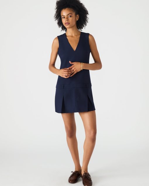 HENLEY DRESS MIDNIGHT - Image 5