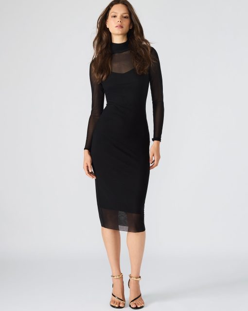 HAILEE DRESS BLACK - Image 5