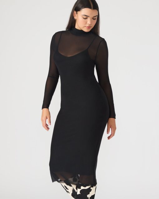 HAILEE DRESS BLACK - Image 2