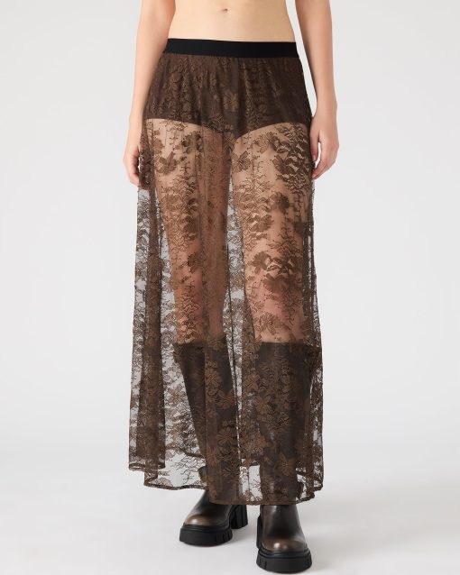 GISELA SKIRT DARK ESPRESSO - Image 2