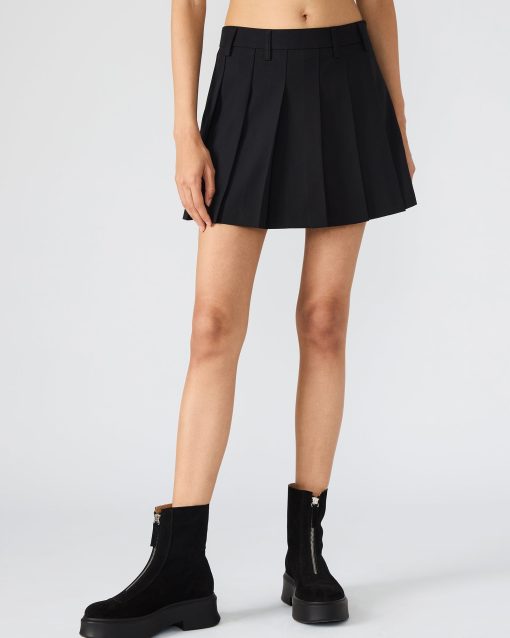 MARGO SKIRT BLACK - Image 3