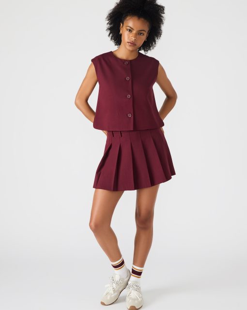 MARGO SKIRT WINE - Image 2