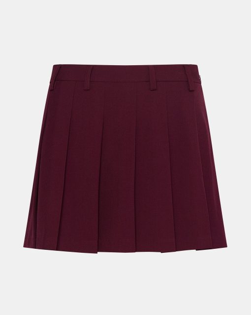 MARGO SKIRT WINE - Image 7