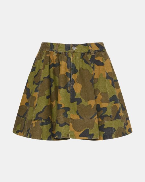 SLOAN SKIRT CAMOUFLAGE - Image 7
