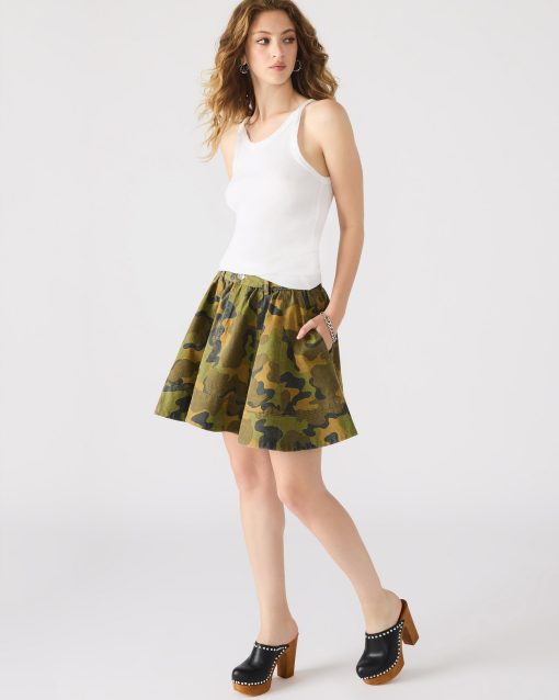 SLOAN SKIRT CAMOUFLAGE - Image 5