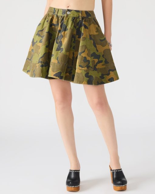SLOAN SKIRT CAMOUFLAGE - Image 2