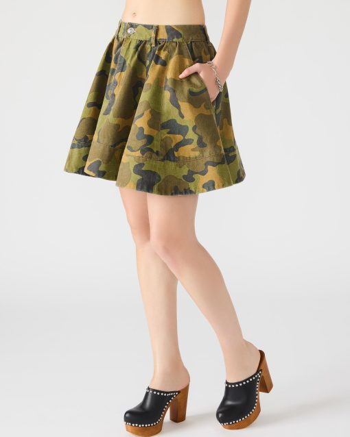 SLOAN SKIRT CAMOUFLAGE - Image 3