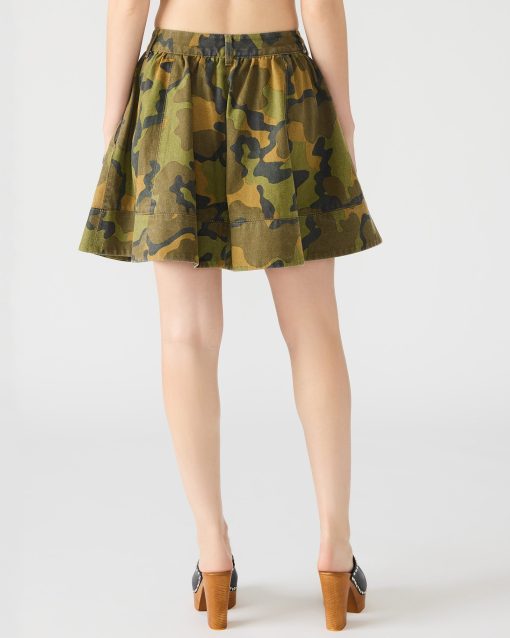 SLOAN SKIRT CAMOUFLAGE - Image 4