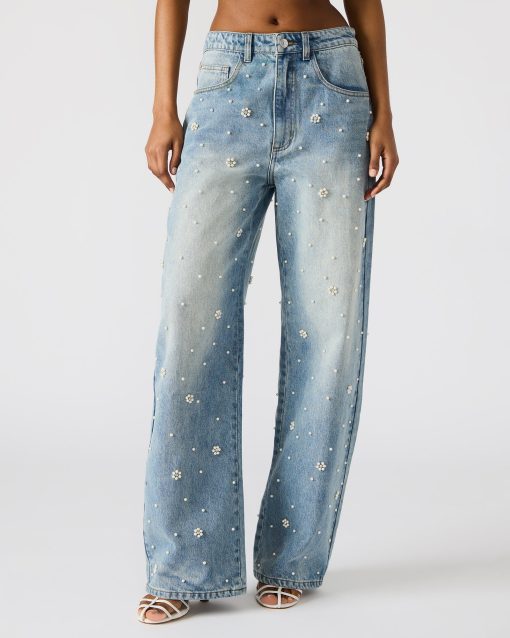 PENELOPI DENIM TOP AND PERLEI JEAN BUNDLE - Image 5