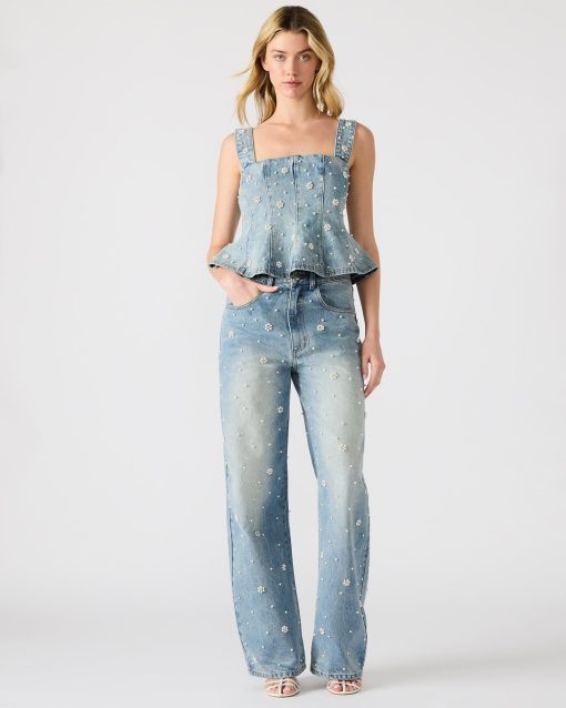 PENELOPI DENIM TOP AND PERLEI JEAN BUNDLE - Image 4
