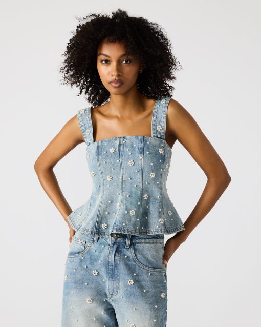 PENELOPI DENIM TOP AND PERLEI JEAN BUNDLE - Image 3
