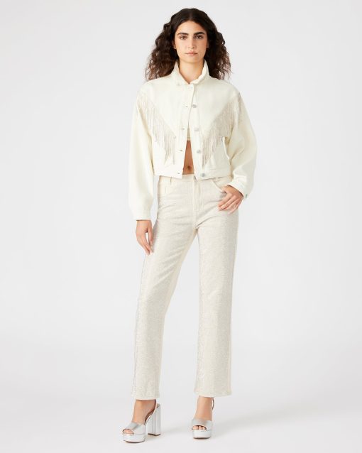 CANYON DENIM JACKET CREAM - Image 5