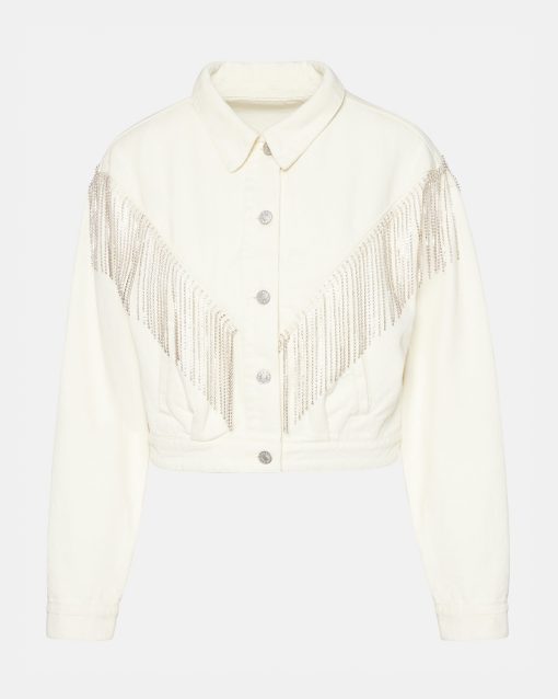 CANYON DENIM JACKET CREAM - Image 6