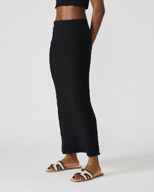 SEASIDE MAXI SKIRT SET BLACK - Image 7