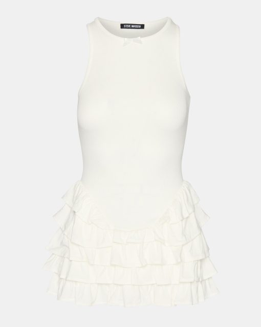 CLEA DRESS WHITE - Image 7