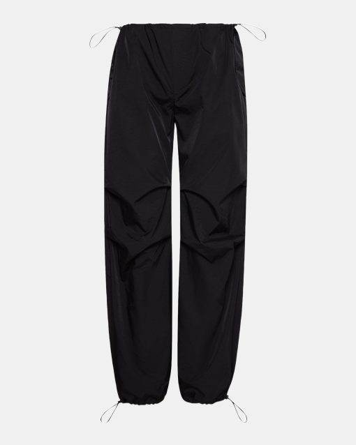PIA PARACHUTE PANT BLACK - Image 6