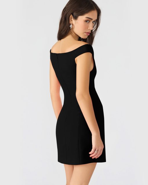 YANA DRESS BLACK - Image 4